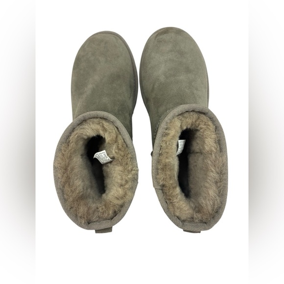 NWOT UGG 1016222 Classic Mini II Boot for Women Size 7 Gray - Picture 5 of 8